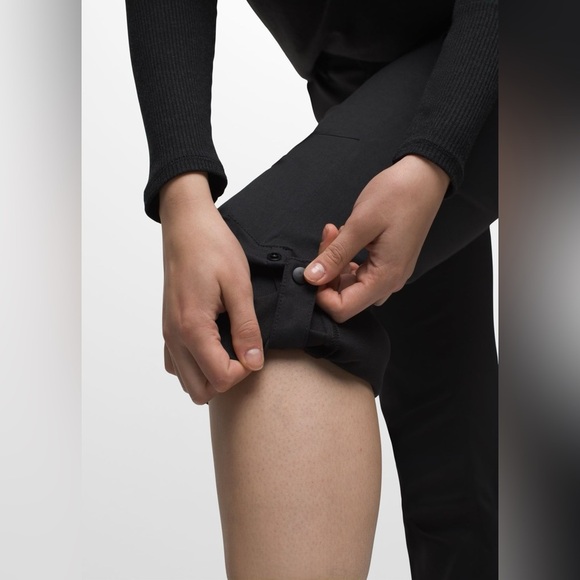 PrAna Halle Pant Black Size 10 Short - Picture 7 of 16